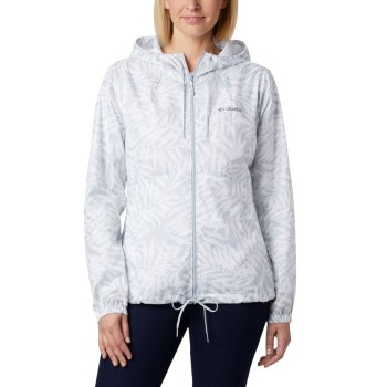 Columbia Jas Dames, Flash Forward Printed Windbreaker Grijs, 48JDEICON